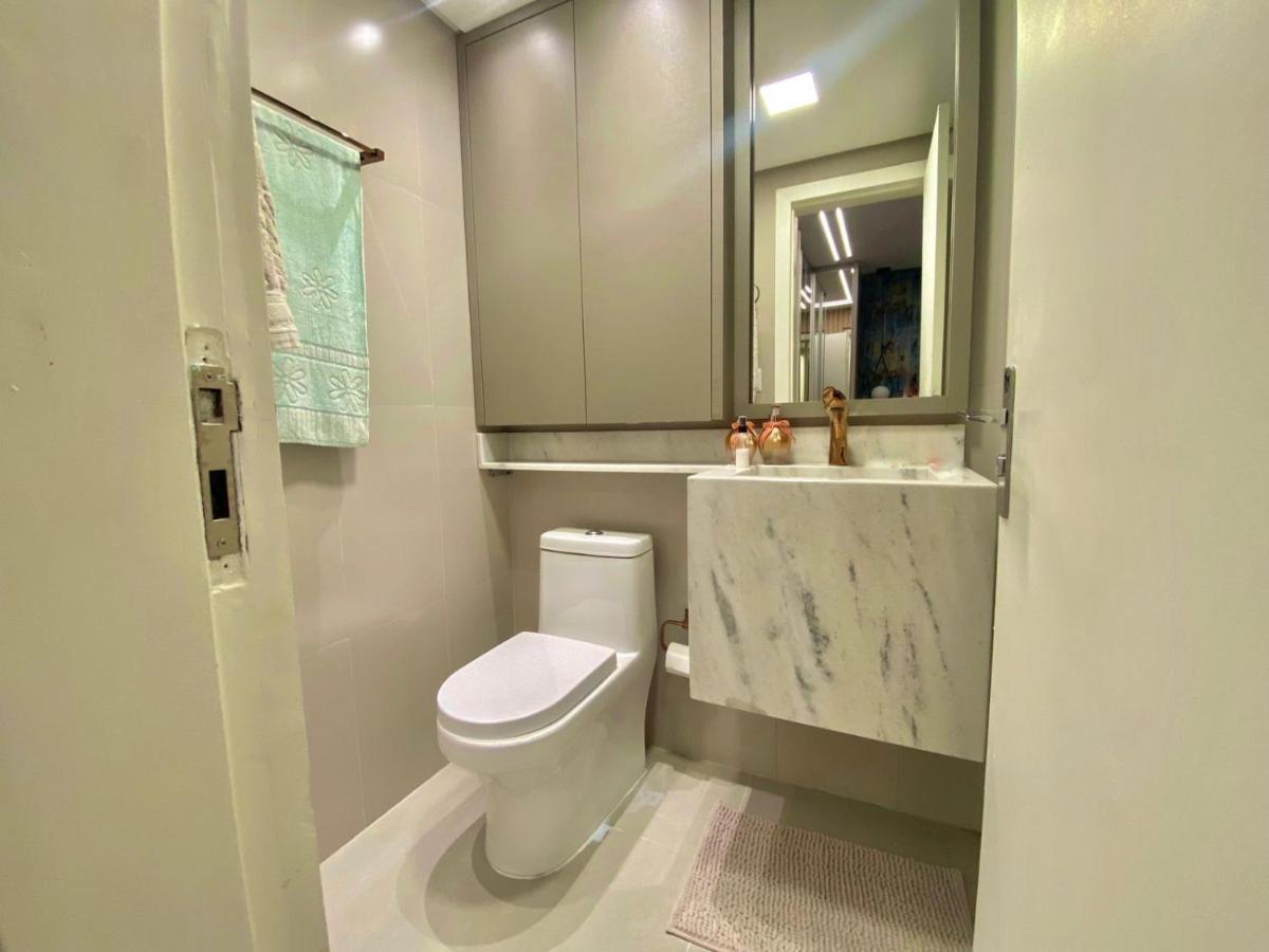 Apartamento Aconchegante E Moderno No Centro De Balneário Camboriú Kültér fotó