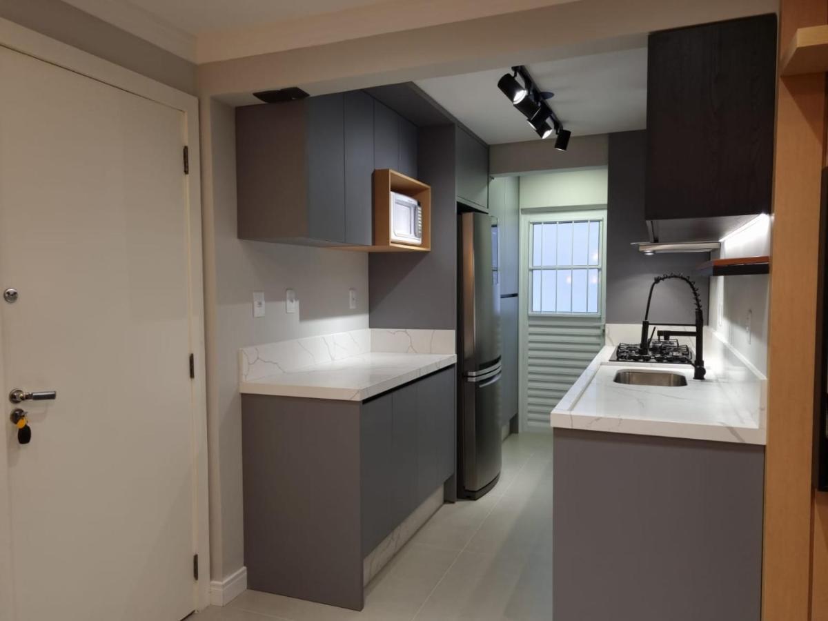 Apartamento Aconchegante E Moderno No Centro De Balneário Camboriú Kültér fotó